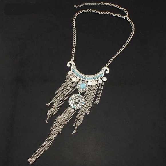 Bohemia Style Womens Vintage Collar Necklace - Picture 4 of 5